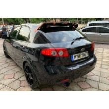 CHEVROLET LACETTİ SPOYLER DTM Model PARLAK SİYAH PLASTİK