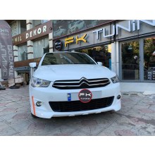 Citroen C elysee Ön Tampon Eki makyajsız kasa (polyester-boyasız)