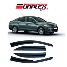 Citroen C Elysee Cam Rüzgarlığı Sunplex Marka (2012-2017)