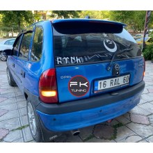 CORSA B SPOYLER IŞIKLI MODEL (polyester/boyasız)