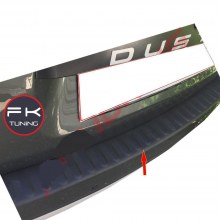 DACİA DUSTER ARKA TAMPON EŞİĞİ PLASTİK SİYAH (2009-2017)