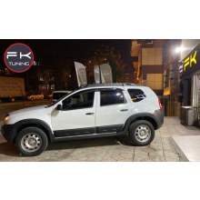 DACİA DUSTER ÇAMURLUK DODİK SETİ ve GÖVDE KORUMA SETİ 2009-2017 (offroad model)