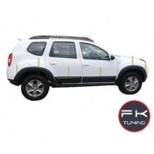 DACİA DUSTER ÇAMURLUK DODİK SETİ ve GÖVDE KORUMA SETİ 2009-2017 (düz model)