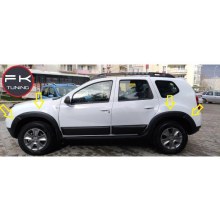DACİA DUSTER DODİK SETİ ÇAMURLUK DODİĞİ DÜZ MODEL 2009-2017