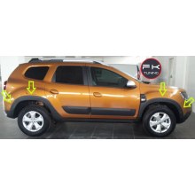 DACİA DUSTER DODİK SETİ ÇAMURLUK DODİĞİ DÜZ MODEL 2018 ve üzeri