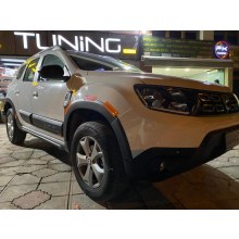 DACİA DUSTER GÖVDE KORUMA VE DODİK SETİ DÜZ MODEL 2018 ve üzeri( 12 PARÇA )
