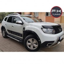 DACİA DUSTER GÖVDE KORUMA VE DODİK SETİ OFFROAD MODEL 2018 ve üz( 12 PARÇA )