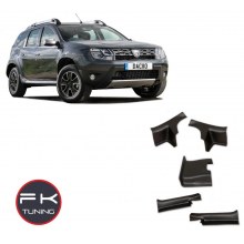 DACİA DUSTER İÇ KAPI EŞİKLERİ HALIFLEX KORUYUCUSU 5 PARÇA (2009-2017)