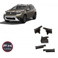 DACİA DUSTER İÇ KAPI EŞİKLERİ HALIFLEX KORUYUCUSU 5 PARÇA (2018-2021
