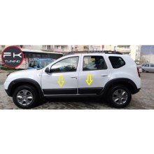DACİA DUSTER KAPI KORUMA SETİ DÜZ MODEL 2009-2017