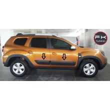 DACİA DUSTER KAPI KORUMA SETİ DÜZ MODEL 2018 ve üzeri