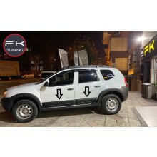 DACİA DUSTER KAPI KORUMA SETİ OFFROAD MODEL 2009-2017