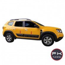 DACİA DUSTER KAPI KORUMA SETİ OFFROAD MODEL 2018 ve üzeri