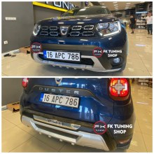 Dacia Duster Ön Arka Koruma Seti (plastik) 2018-2024