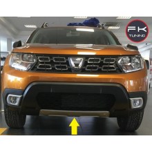 DACİA DUSTER ÖN TAMPON KORUMASI GRİ (2018 ve üzeri)