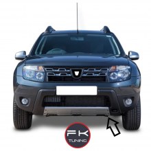 DACİA DUSTER ÖN TAMPON KORUMASI ÖN DİFÜZÖR GRİ (2009-2017)