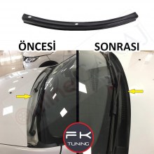 DACİA DUSTER SİLECEK ALTI PLASTİGİ (2009-2017)