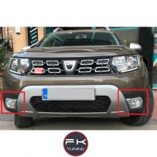 DACİA DUSTER SİS FARI ÇERÇEVESİ GRİ RENK (2018 ve üzeri)
