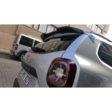 DACİA DUSTER SPOYLER 2018 ve üzeri (polyester/pianoblack boyalı