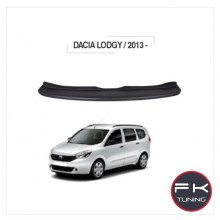 DACİA LODGY ARKA TAMPON ÜST KORUMASI 2013 ve üzeri