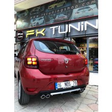 DACİA SANDERO EGZOZ GÖRÜNÜMLÜ DİFÜZÖR