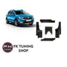 DACİA SANDERO STEPWAY İÇ KAPI EŞİKLERİ HALIFLEX KORUYUCUSU 5 PARÇA