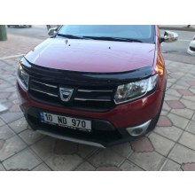 DACİA SANDERO KAPUT RÜZGARLIĞI KAPUT KORUYUCU 2012-2020