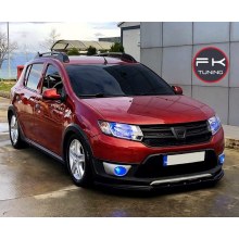 DACİA SANDERO ÖN LİP PİANO BLACK (plastik)