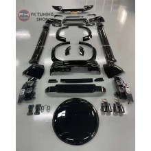 Defender 2020 Üzeri 110 Luk Uyumlu Black Edition Bodykit Seti Full Set