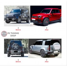 Defender 2020 Üzeri Uyumlu Svr Dizayn Bodykit Seti