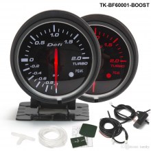 DEFİ TURBO BAŞINÇ GÖSTERGESİ (BOOST GAUGE) ANALOG DEFİ TURBO BAŞINÇ GÖSTERGESİ (BOOST GAUGE) ANALOG