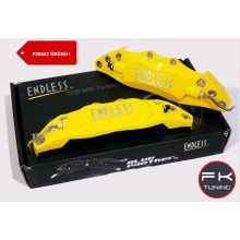 Endless Kaliper Kapağı Sarı Renk (2 Adet)