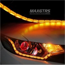 FAR İÇİ KRİSTAL ŞERİT LED YÜRÜYEN SİNYALLİ 32 LEDLİ METEOR 