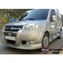 Fiat Doblo Body Kit Seti 2006-2010 (polyester-astarlı