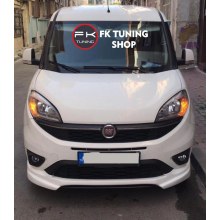 FİAT DOBLO D4 ÖN TAMPON EKİ 2015 ve üzeri (polyester-boyasız