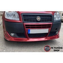 Fiat Doblo Ön Tampon Eki 2006-2010 Polyester-boyasız