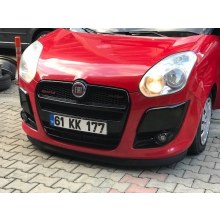 FİAT DOBLO ÖN TAMPON EKİ ESNEK PLASTİK 