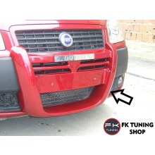 Fiat Doblo Ön Tampon Koruma Orta Giydirme 2006-2010 (polyester-boyasız