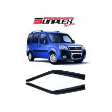 Fiat Doblo Cam Rüzgarlığı Sunplex Marka (2000-2009)