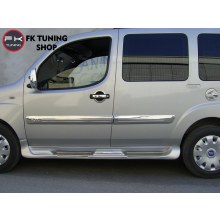 Fiat Doblo Yan Marşpiyel Takımı (polyester-astarlı) 2006-2010
