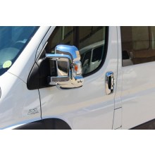 FİAT DUCATO ABS KROM AYNA KAPAĞI (2007-2024)