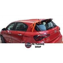 Fiat Egea Hb Spoyler Bagaj Üstü Hatcback uyumlu (polyester/boyasız)