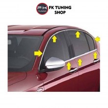 Fiat Egea Krom Cam Çıtası Çevirme Tam Tur HATCBACK