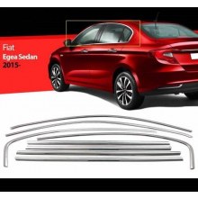 Fiat Egea Krom Cam Çıtası Çevirme Tam Tur SEDAN
