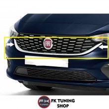 Fiat Egea Ön Panjur Kromu Alt Krom Çıtası (2015-2020