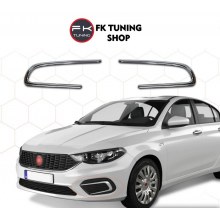 Fiat Egea Ön Sis Çerçeve Kromu 