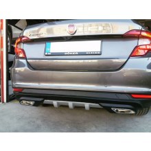 FİAT EGEA SEDAN DİFÜZÖR CİFT EGZOZ GÖRÜNÜMLÜ (plastik