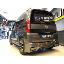 Fiat Fiorino Arka Tampon Eki M3 Model (polyester/BOYALI