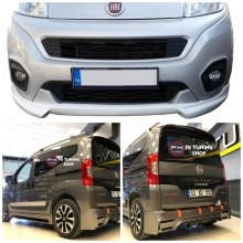 Fiat Fiorino Body Kit Seti Makyajlı Kasa (polyester/boyasız) model 2