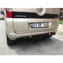 FİAT FİORİNO ARKA DİFÜZÖR (plastik